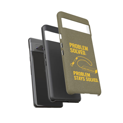 Problem Solved Tough Android Case