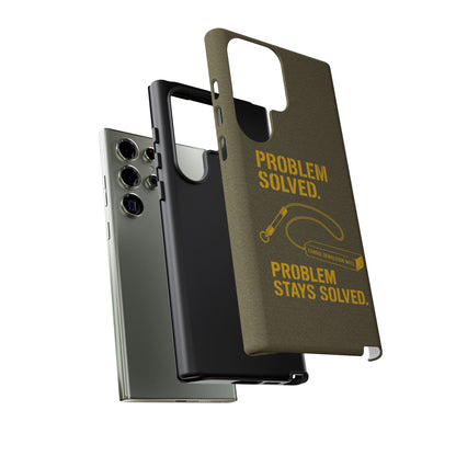 Problem Solved Tough Android Case