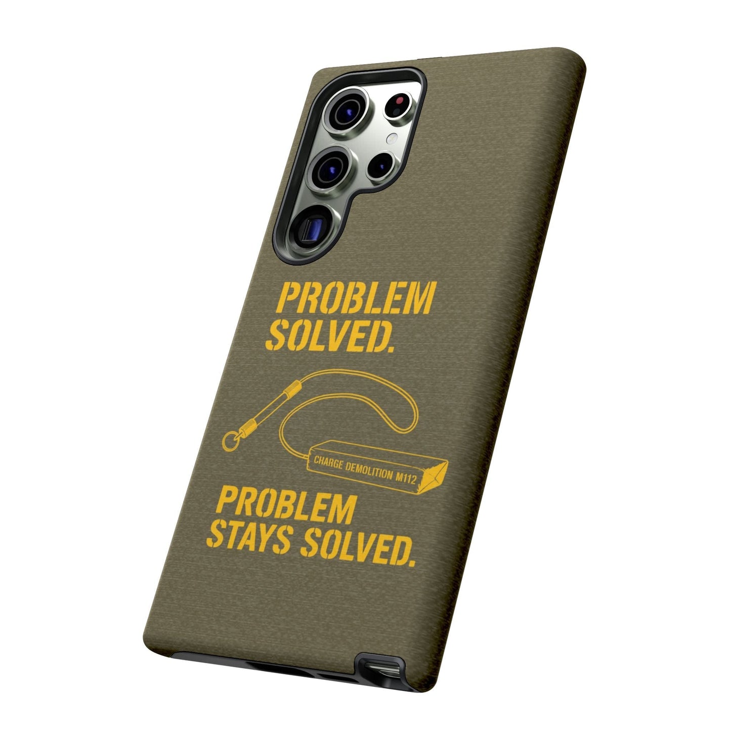 Problem Solved Tough Android Case