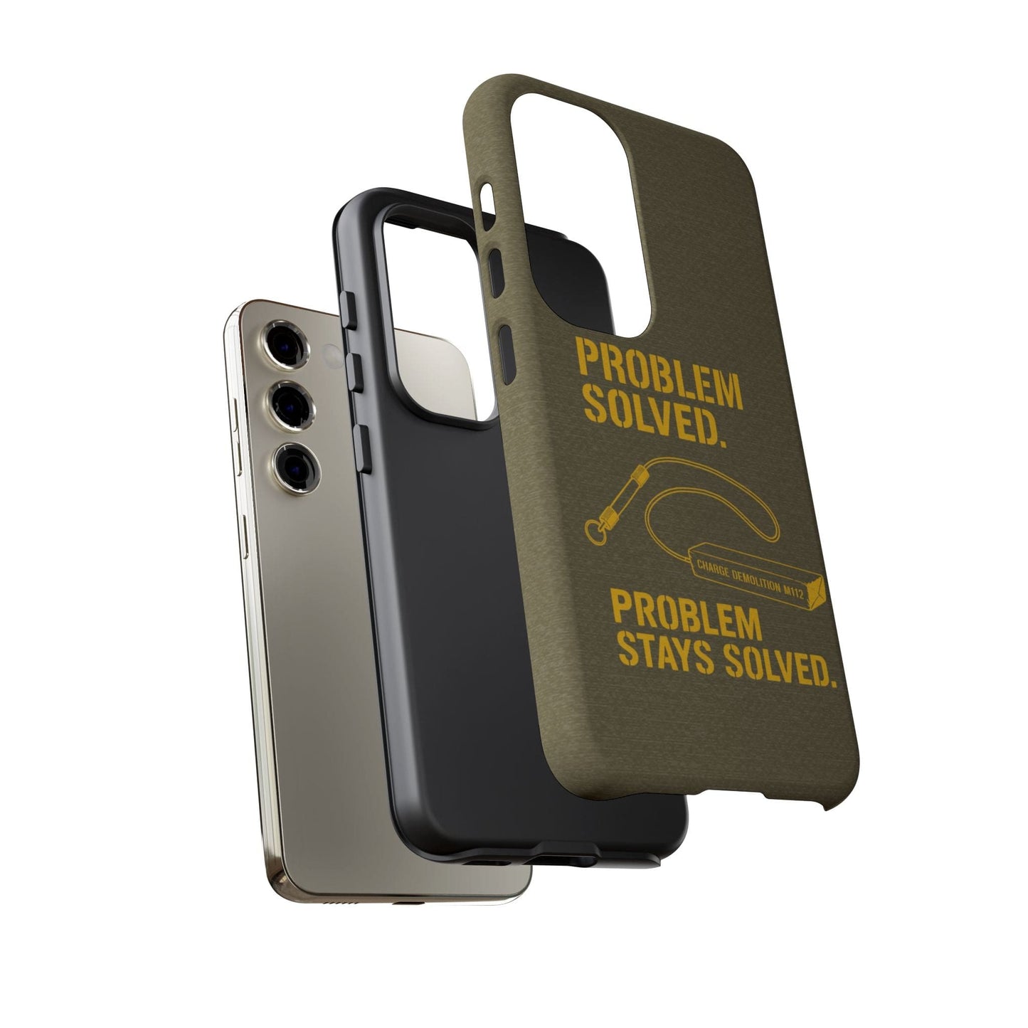 Problem Solved Tough Android Case
