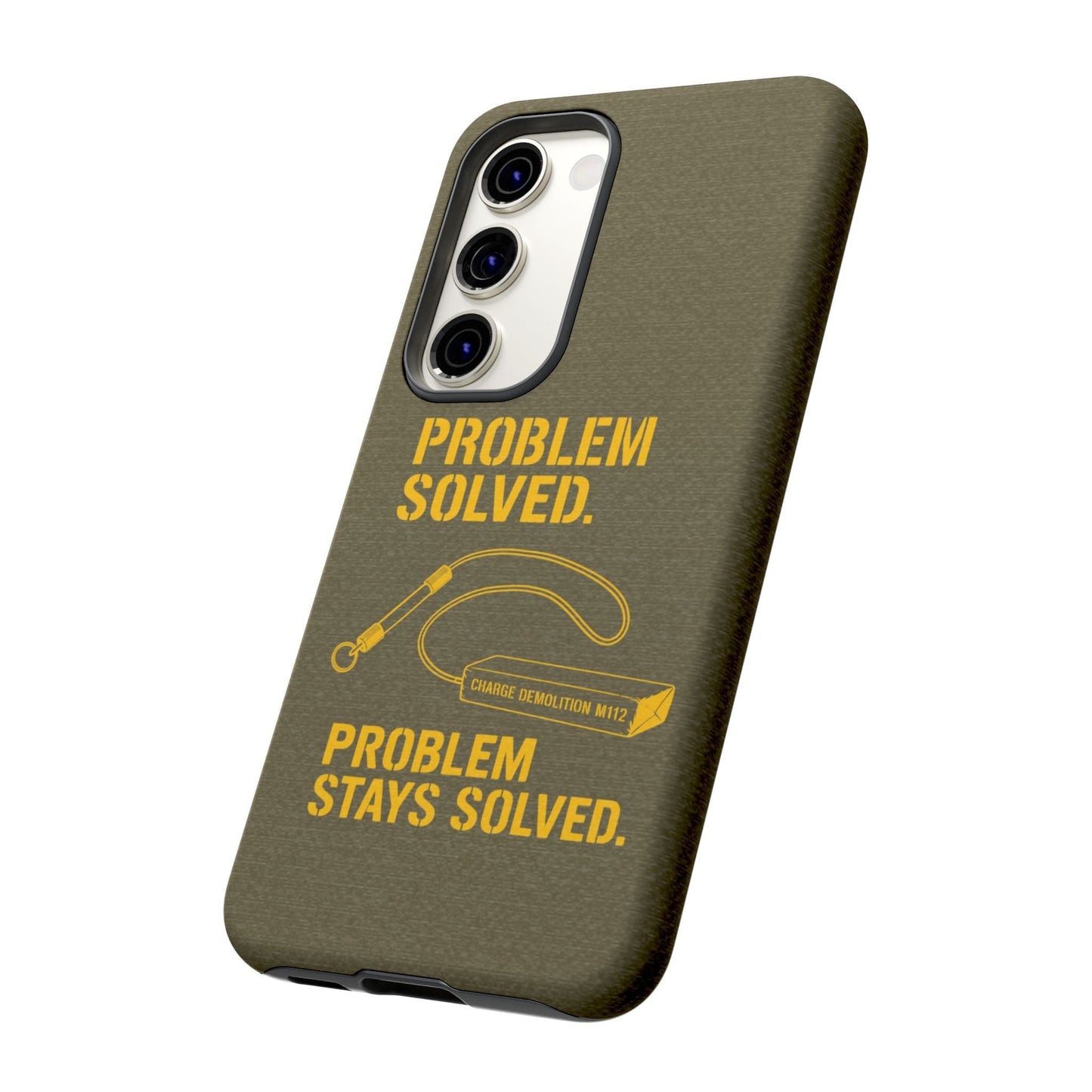 Problem Solved Tough Android Case