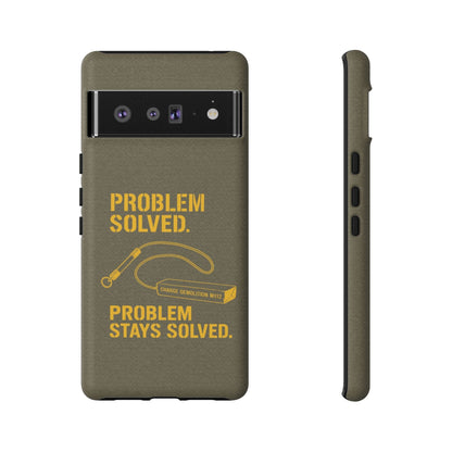 Problem Solved Tough Android Case