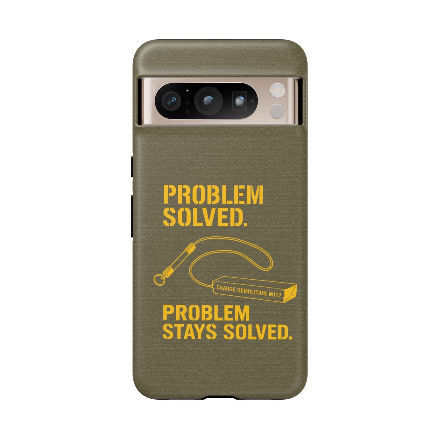 Problem Solved Tough Android Case