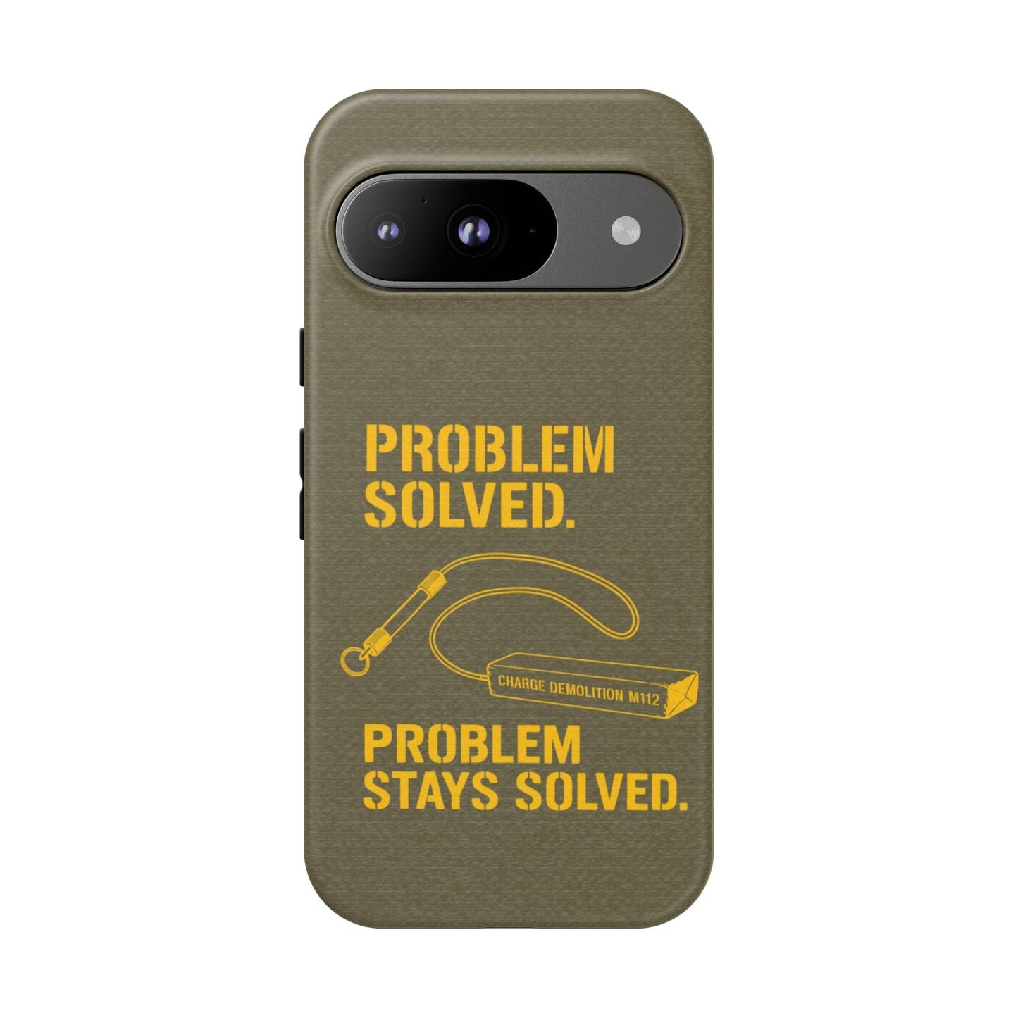 Problem Solved Tough Android Case