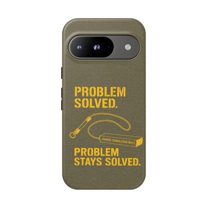 Problem Solved Tough Android Case