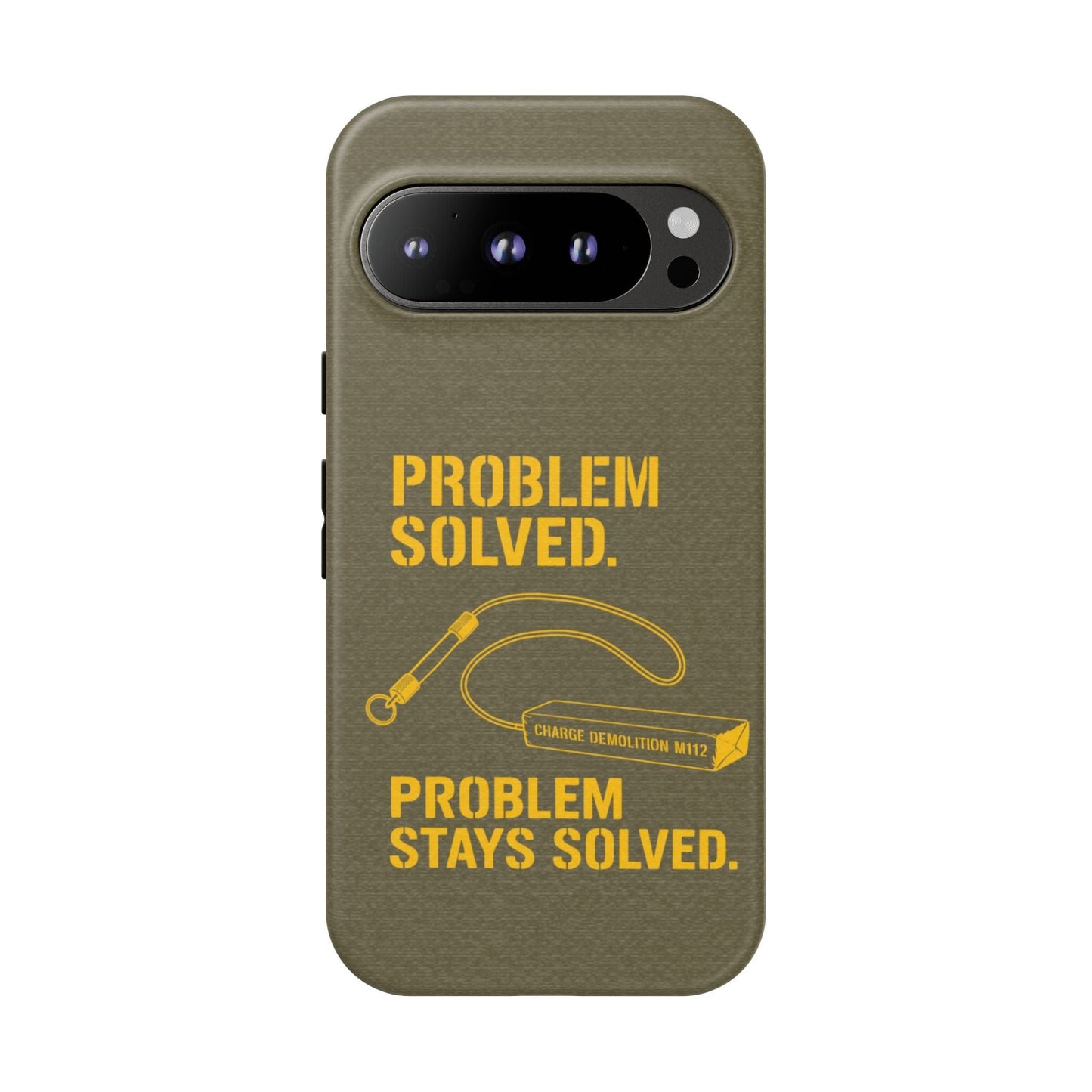 Problem Solved Tough Android Case