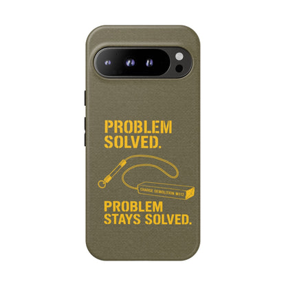 Problem Solved Tough Android Case