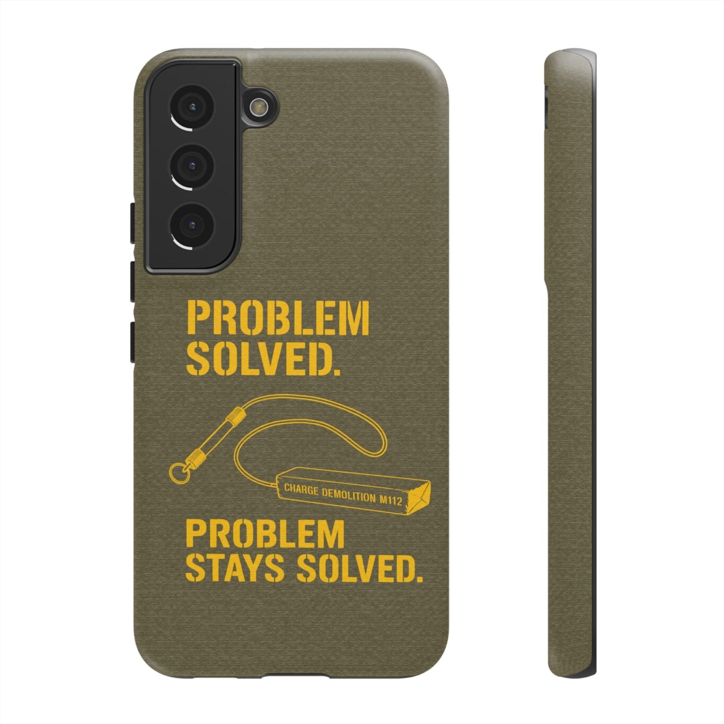 Problem Solved Tough Android Case
