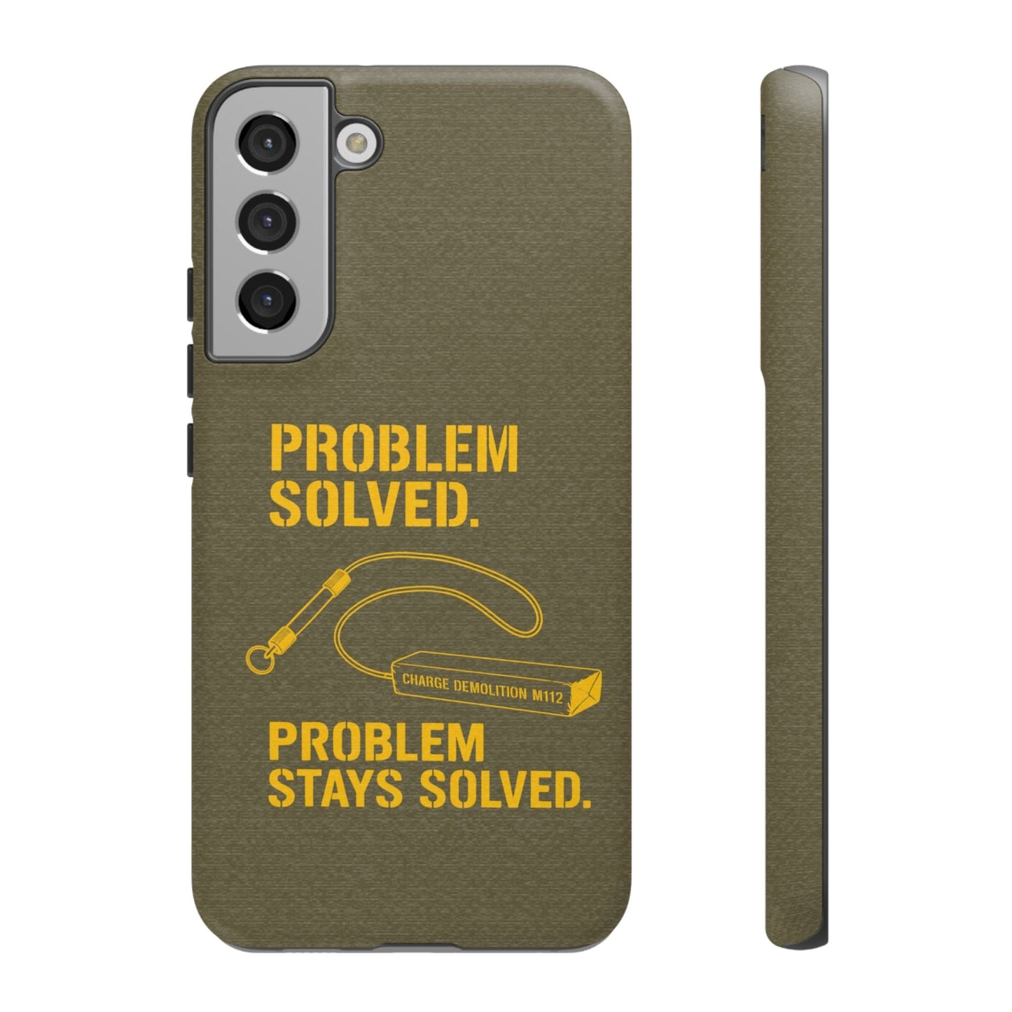 Problem Solved Tough Android Case