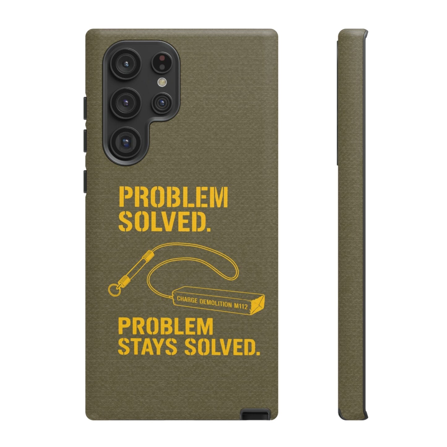 Problem Solved Tough Android Case