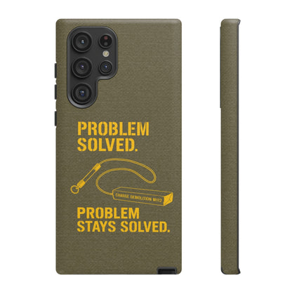 Problem Solved Tough Android Case