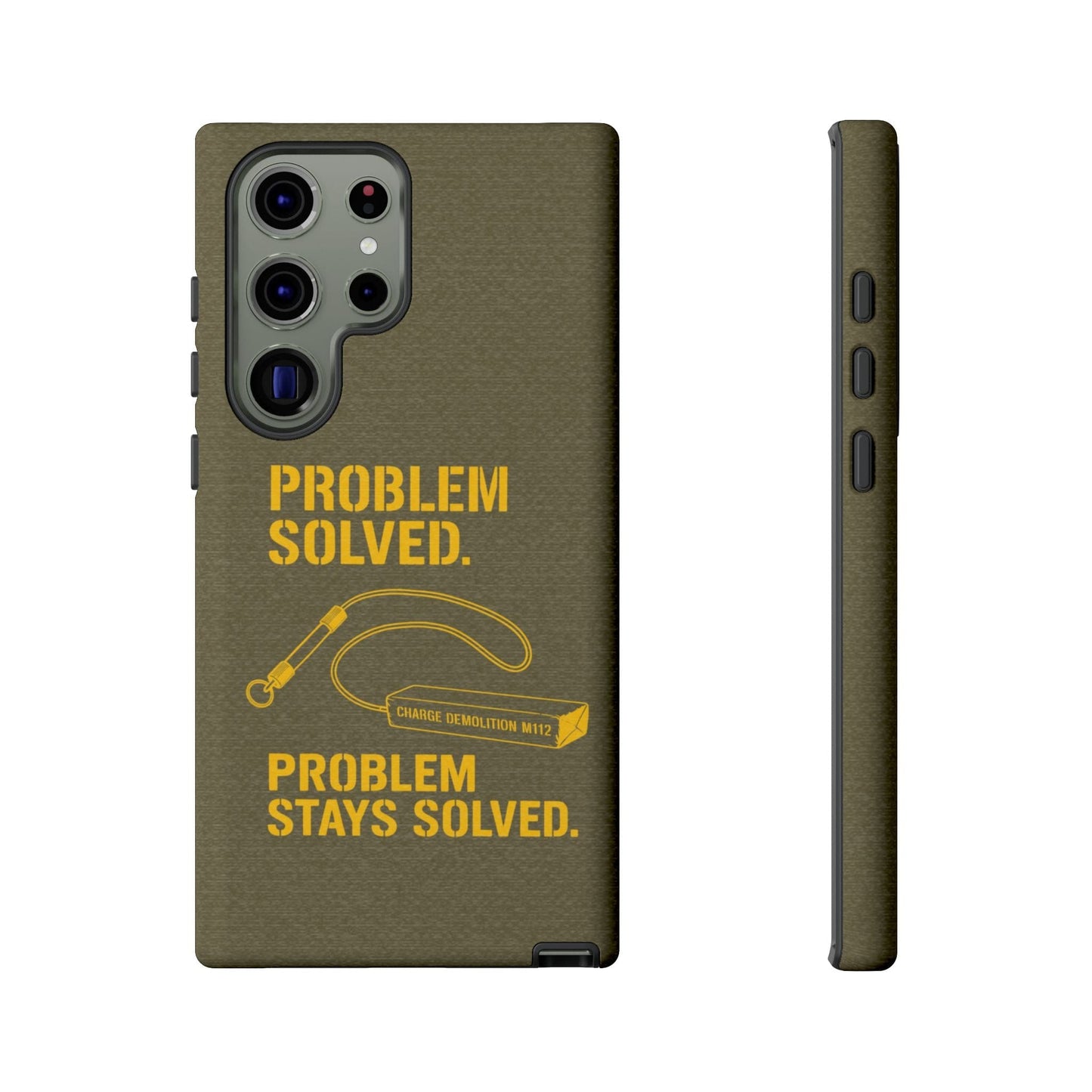 Problem Solved Tough Android Case