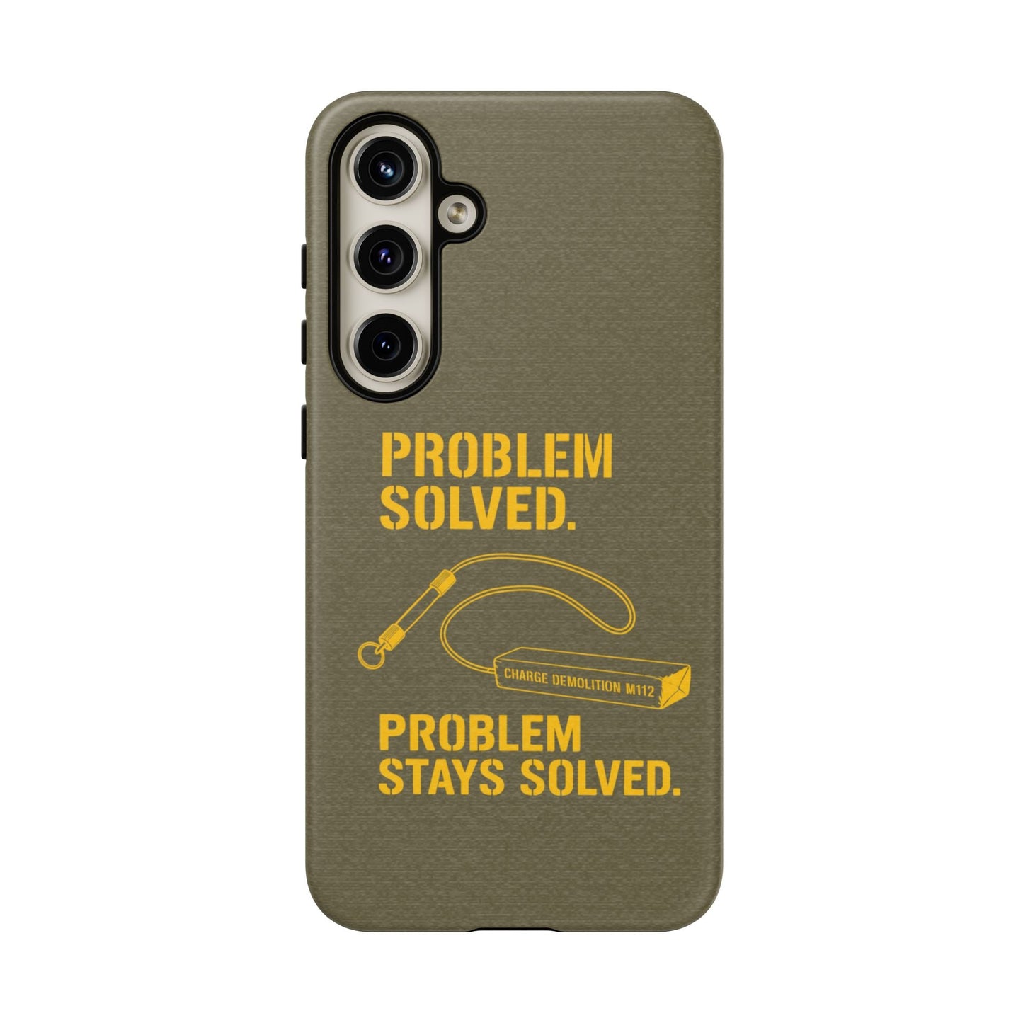 Problem Solved Tough Android Case