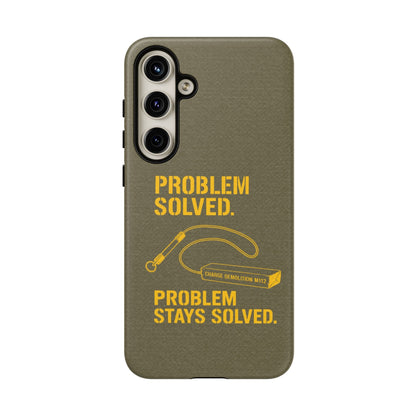 Problem Solved Tough Android Case