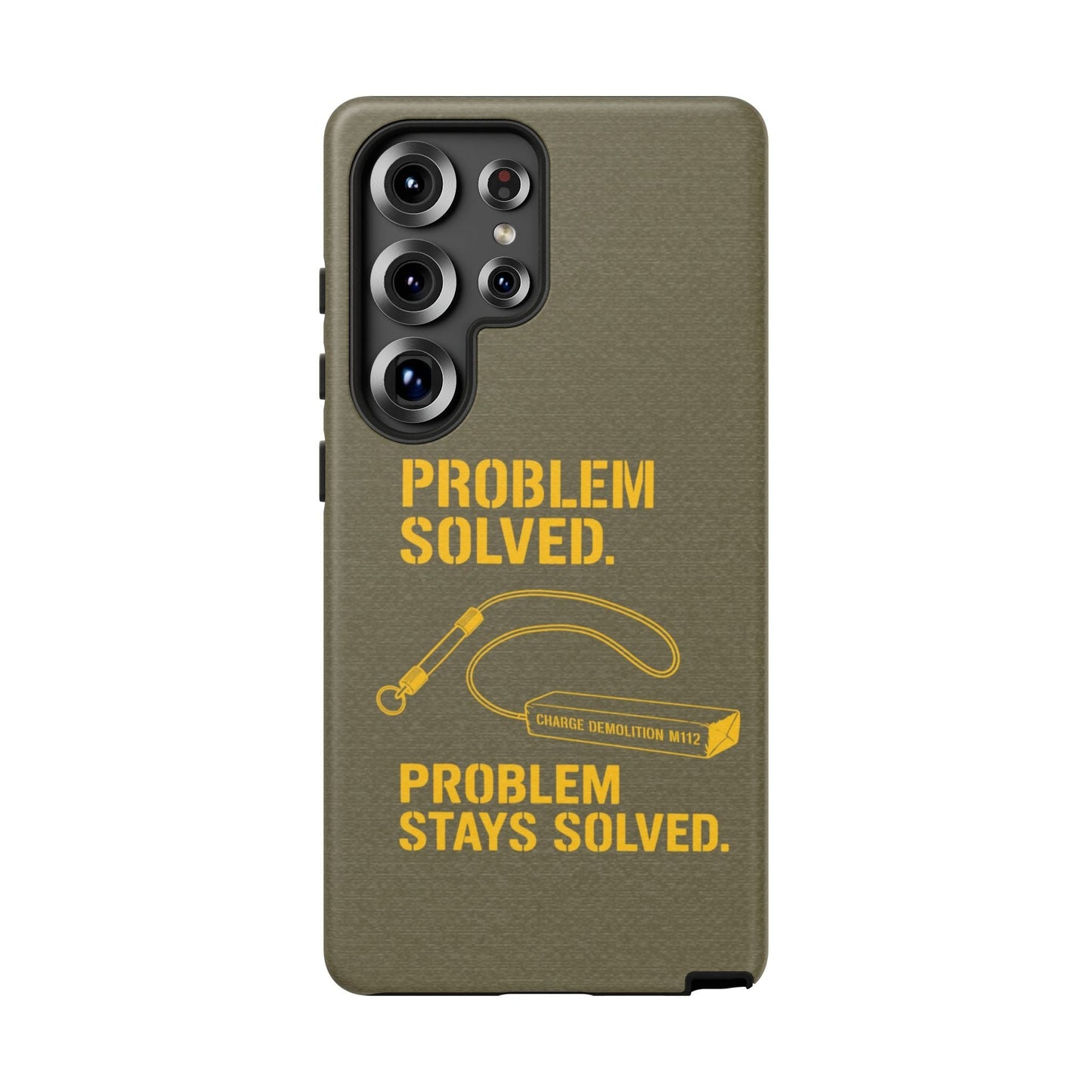 Problem Solved Tough Android Case