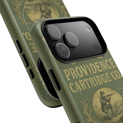 Providence Rifle Powder Tough Magnetic iPhone Case