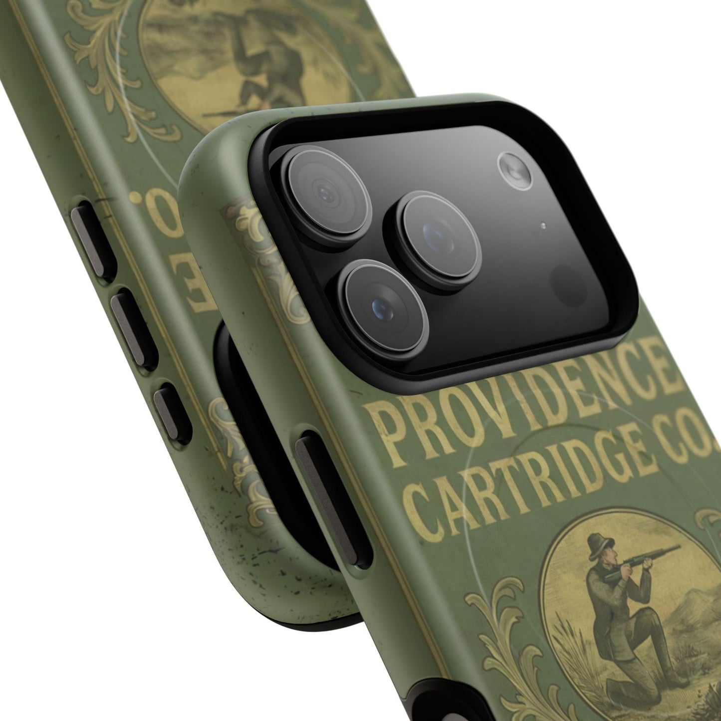 Providence Rifle Powder Tough Magnetic iPhone Case