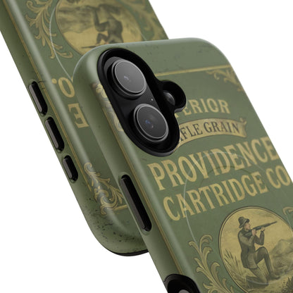 Providence Rifle Powder Tough Magnetic iPhone Case
