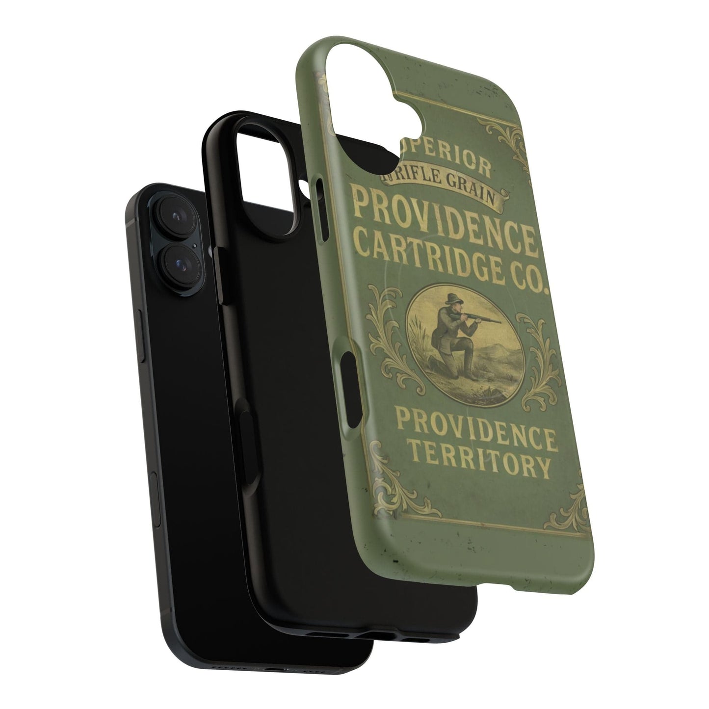 Providence Rifle Powder Tough Magnetic iPhone Case