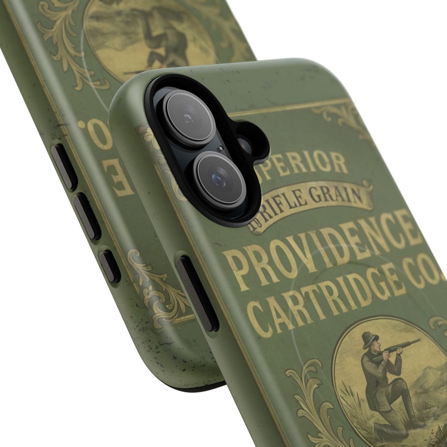 Providence Rifle Powder Tough Magnetic iPhone Case