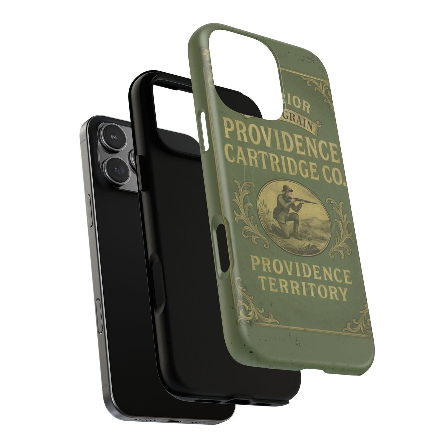 Providence Rifle Powder Tough Magnetic iPhone Case