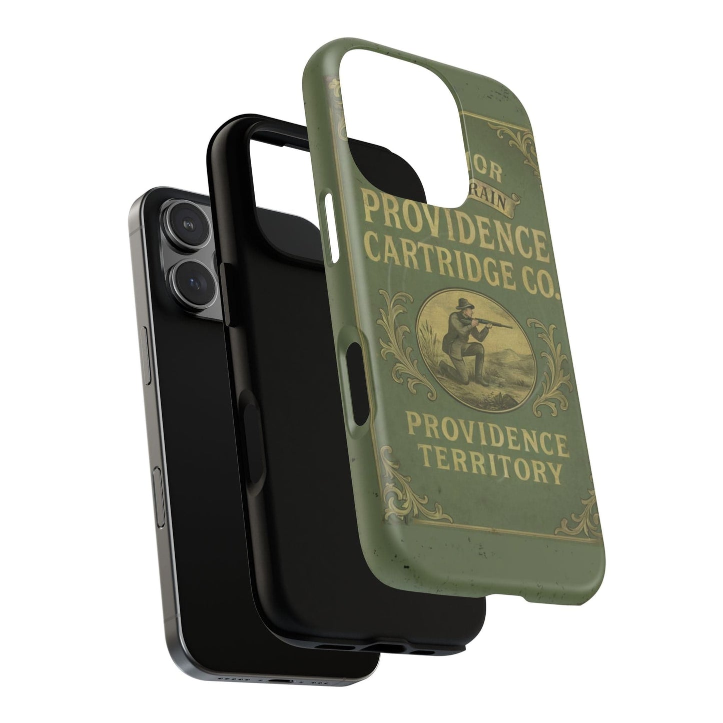 Providence Rifle Powder Tough Magnetic iPhone Case