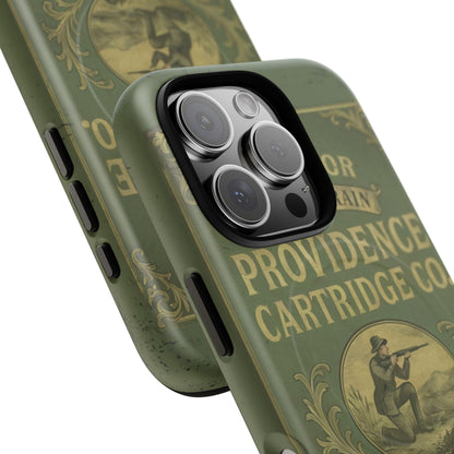 Providence Rifle Powder Tough Magnetic iPhone Case