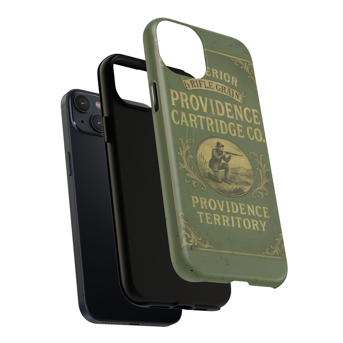 Providence Rifle Powder Tough Magnetic iPhone Case