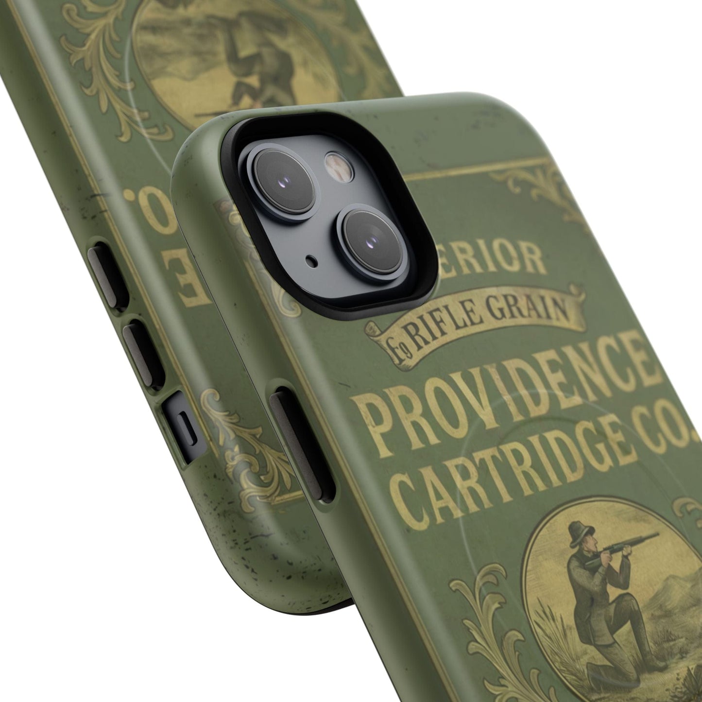 Providence Rifle Powder Tough Magnetic iPhone Case