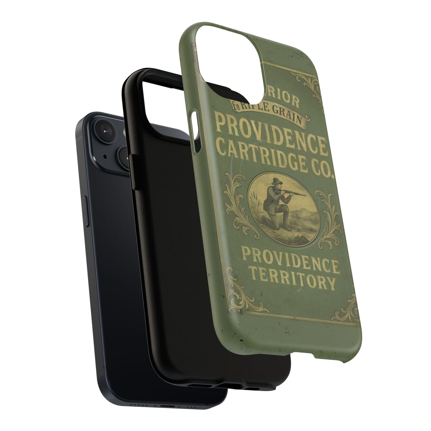 Providence Rifle Powder Tough Magnetic iPhone Case