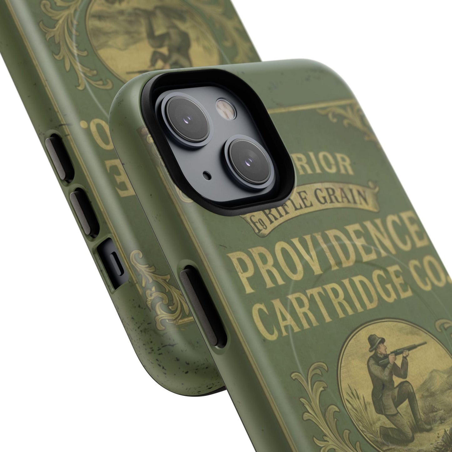 Providence Rifle Powder Tough Magnetic iPhone Case