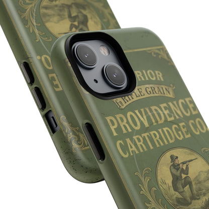 Providence Rifle Powder Tough Magnetic iPhone Case