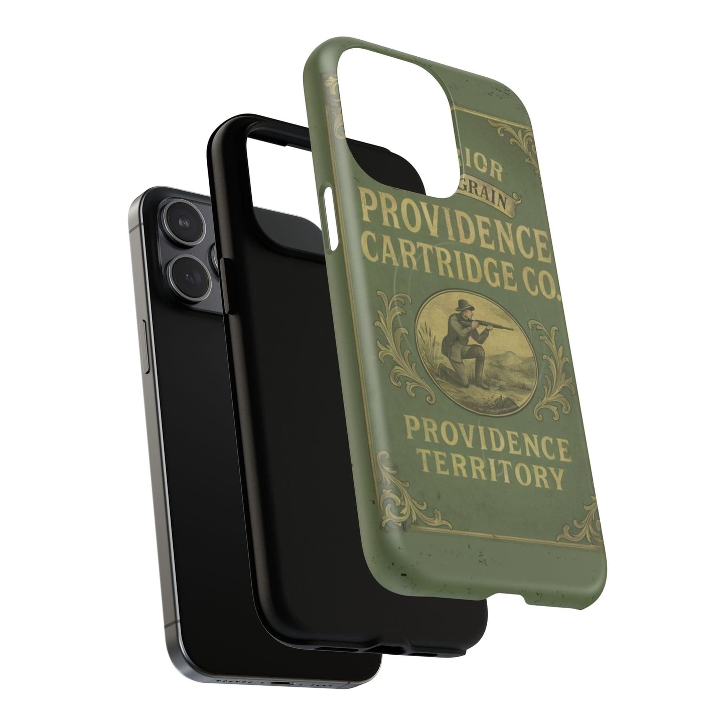 Providence Rifle Powder Tough Magnetic iPhone Case
