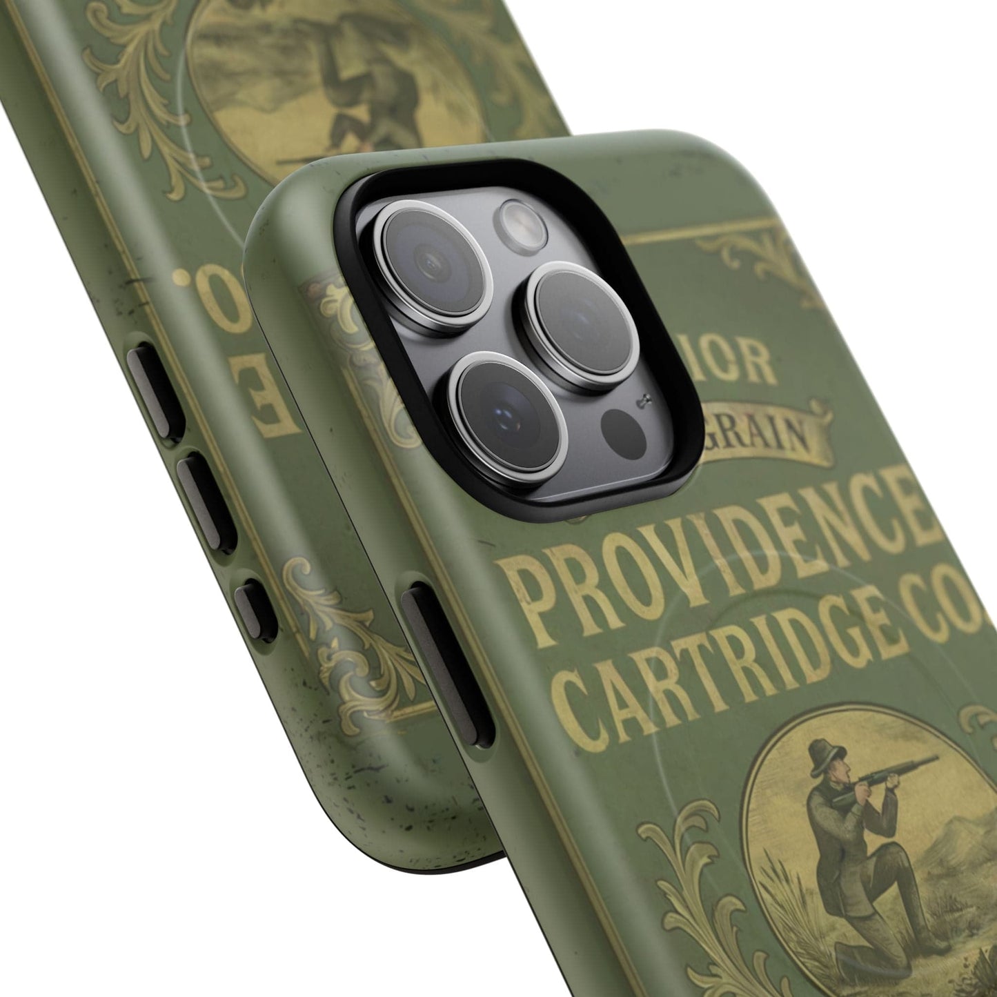 Providence Rifle Powder Tough Magnetic iPhone Case