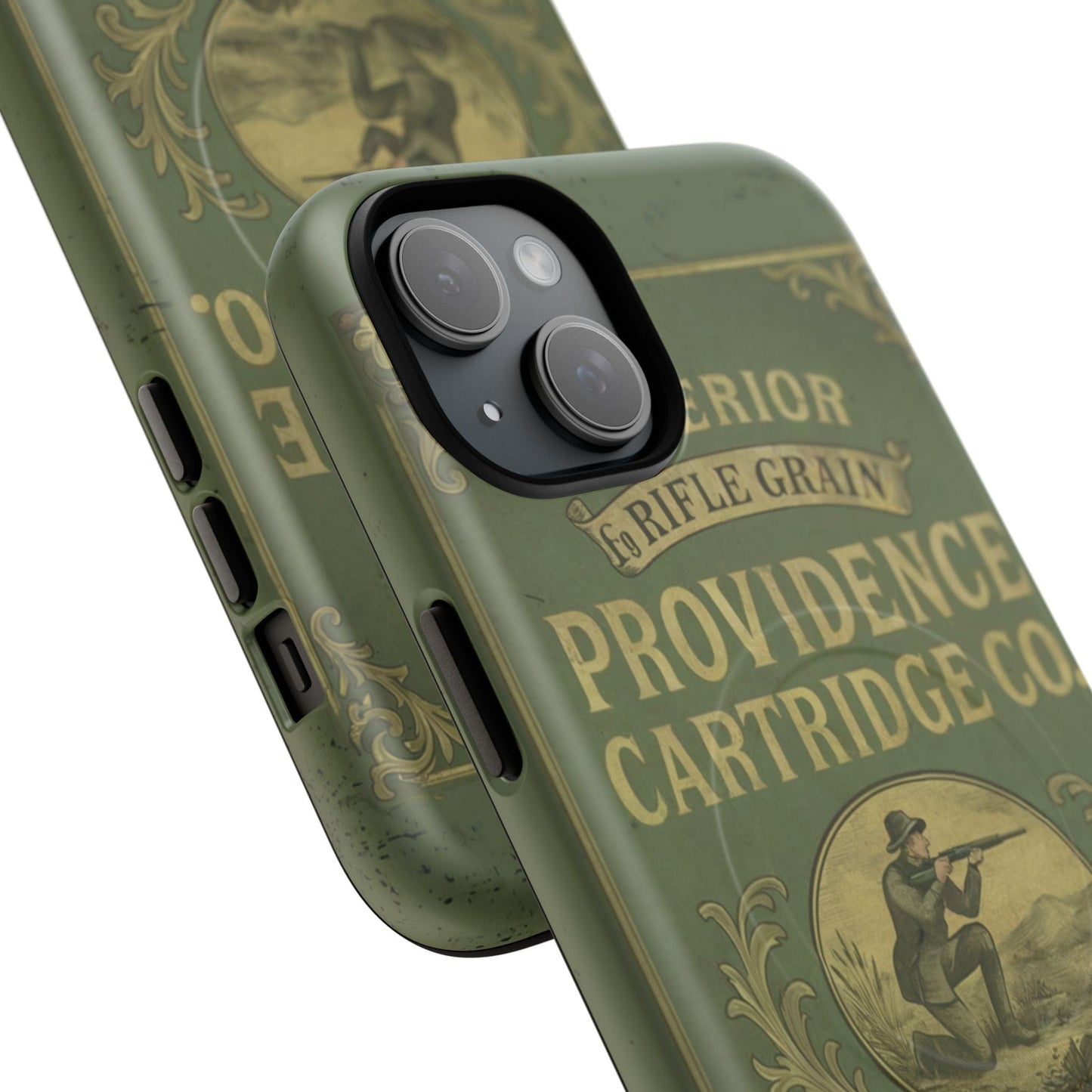 Providence Rifle Powder Tough Magnetic iPhone Case