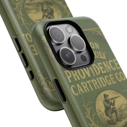 Providence Rifle Powder Tough Magnetic iPhone Case