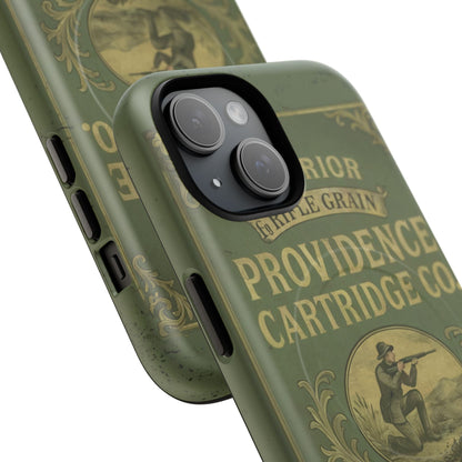 Providence Rifle Powder Tough Magnetic iPhone Case