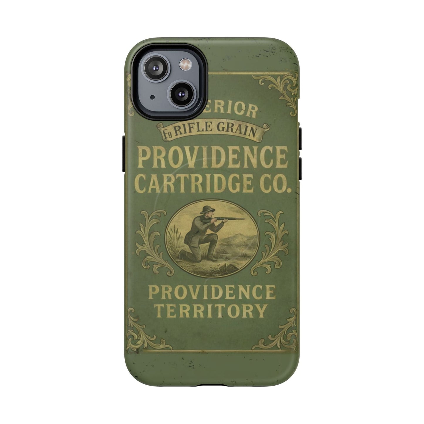 Providence Rifle Powder Tough Magnetic iPhone Case