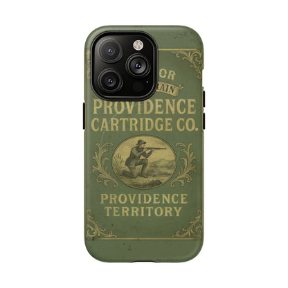 Providence Rifle Powder Tough Magnetic iPhone Case