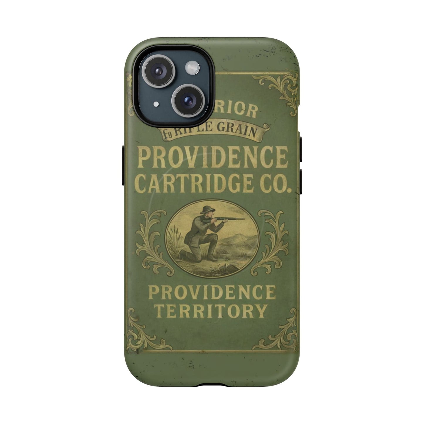 Providence Rifle Powder Tough Magnetic iPhone Case
