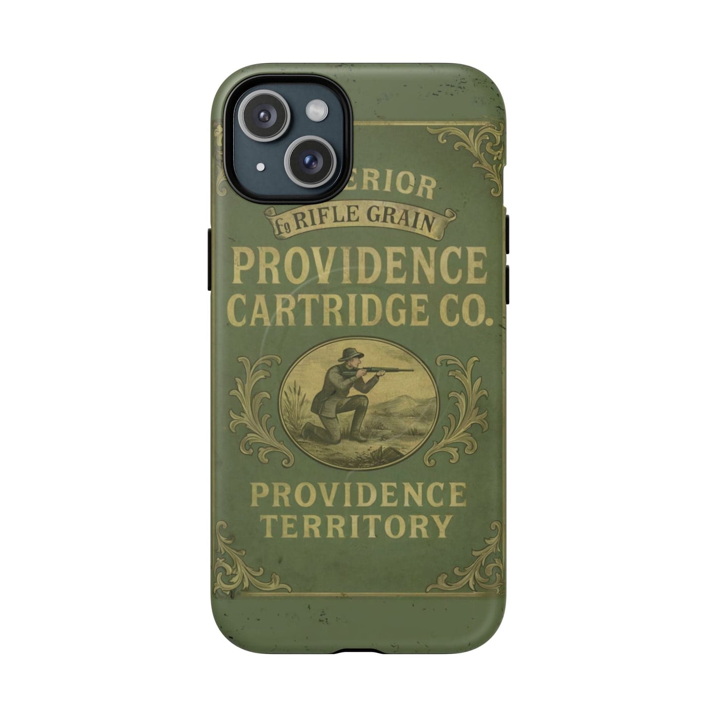 Providence Rifle Powder Tough Magnetic iPhone Case