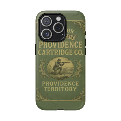 Providence Rifle Powder Tough Magnetic iPhone Case
