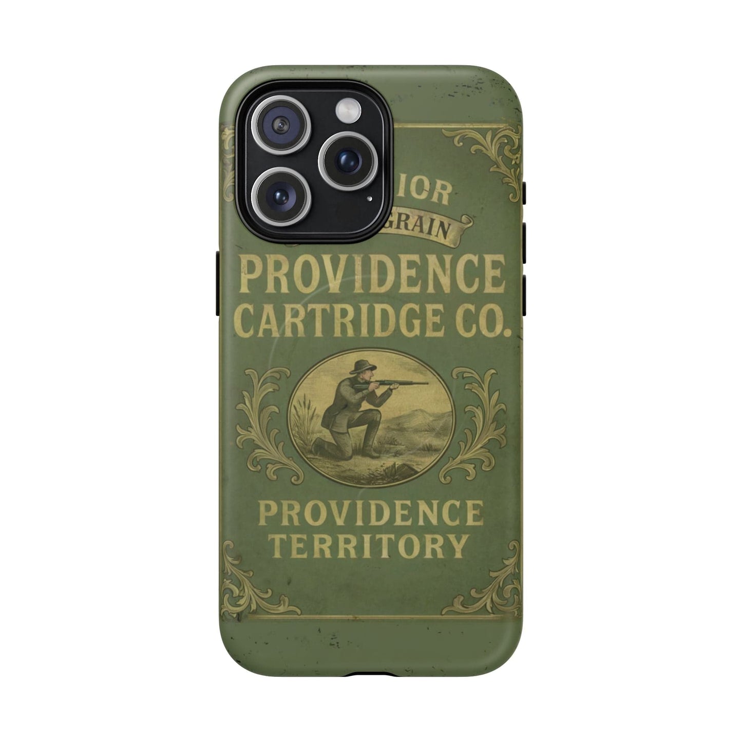 Providence Rifle Powder Tough Magnetic iPhone Case