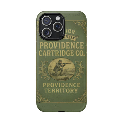 Providence Rifle Powder Tough Magnetic iPhone Case