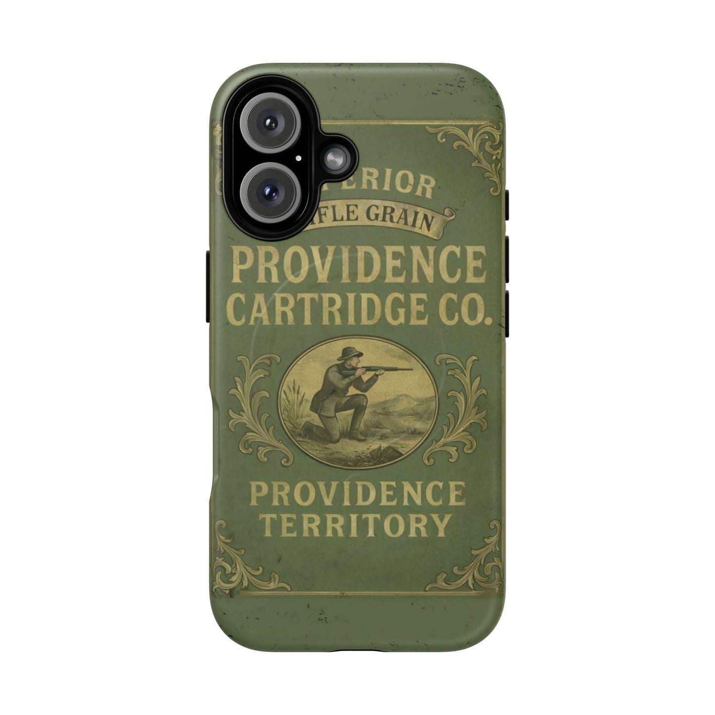 Providence Rifle Powder Tough Magnetic iPhone Case