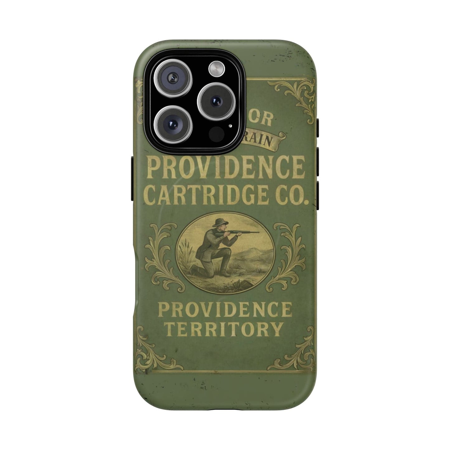 Providence Rifle Powder Tough Magnetic iPhone Case