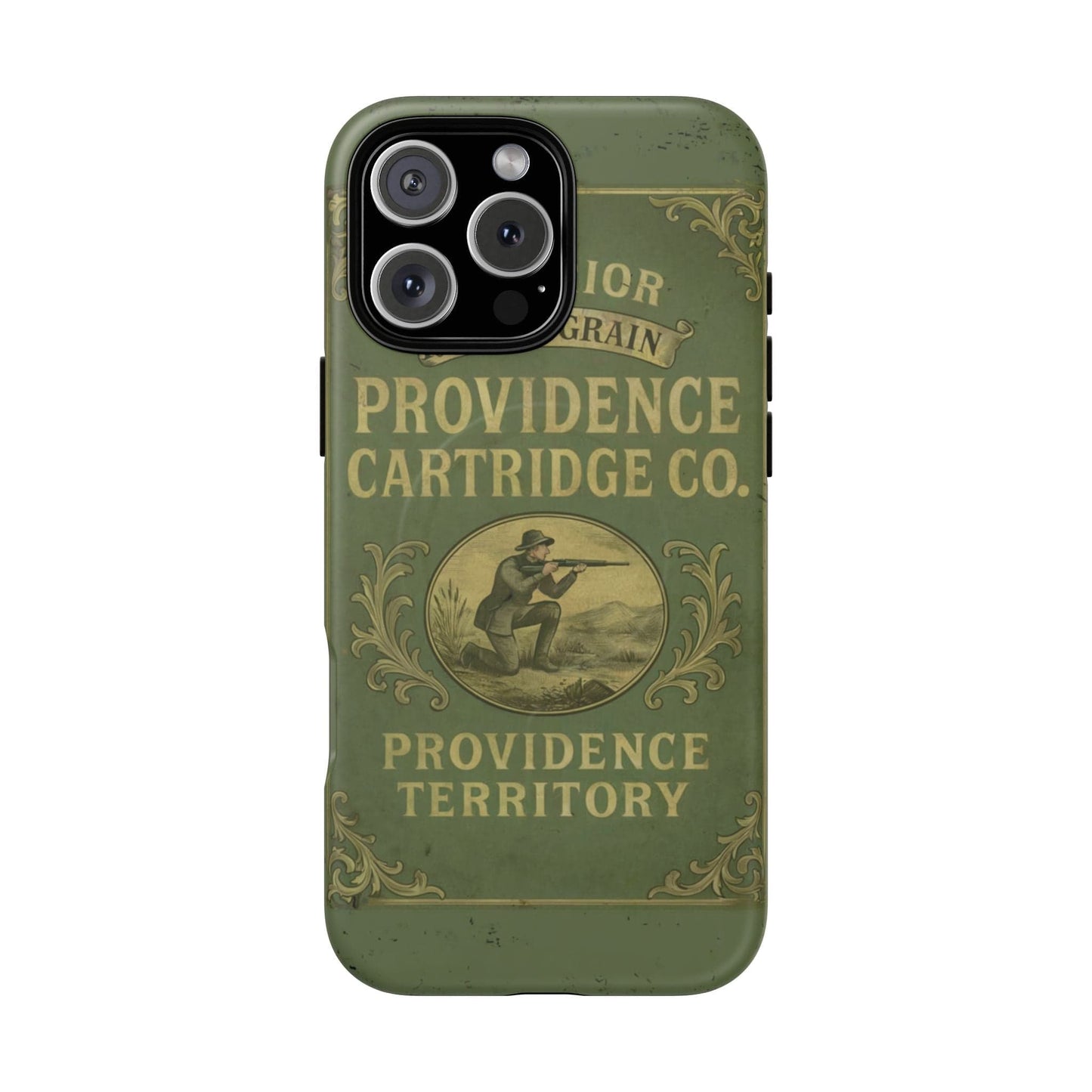 Providence Rifle Powder Tough Magnetic iPhone Case