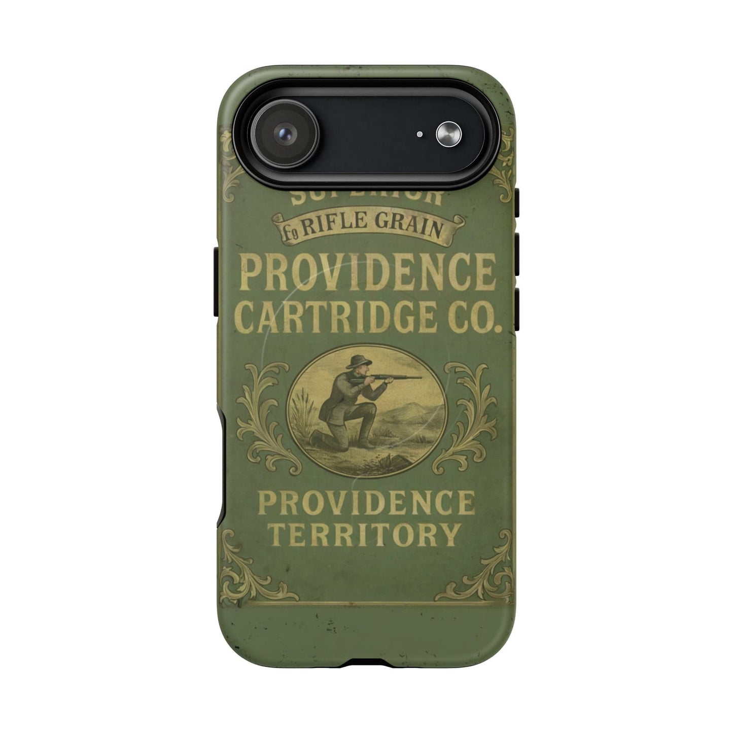 Providence Rifle Powder Tough Magnetic iPhone Case