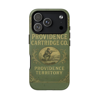 Providence Rifle Powder Tough Magnetic iPhone Case