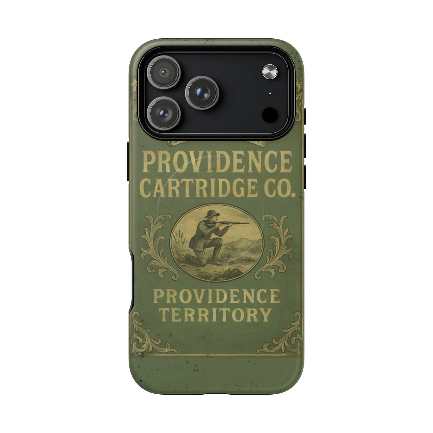 Providence Rifle Powder Tough Magnetic iPhone Case